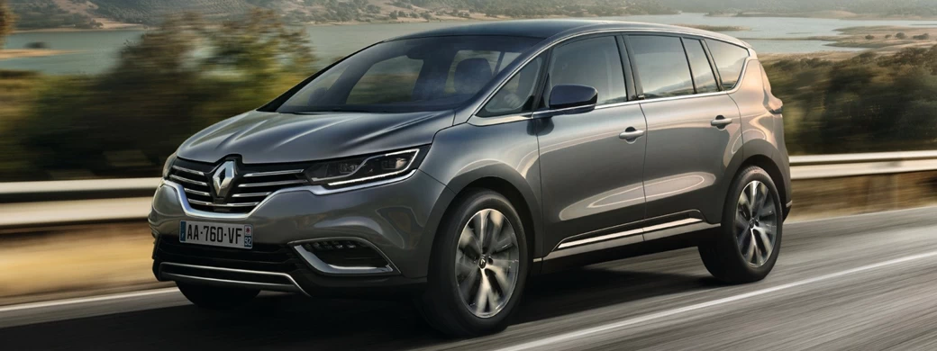   Renault Espace - 2015 - Car wallpapers