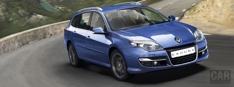   Renault Laguna Estate - 2010 - Car wallpapers