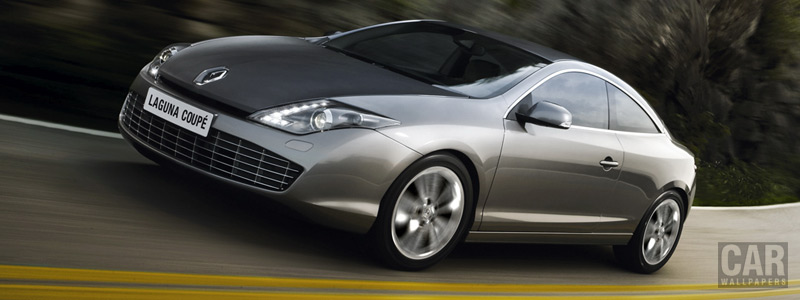   Renault Laguna Coupe - 2012 - Car wallpapers