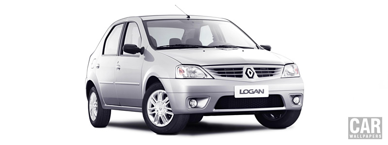   Renault Logan - 2007 - Car wallpapers