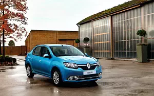   Renault Logan RU-spec - 2014