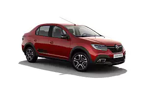   Renault Logan Stepway City CIS-spec - 2020