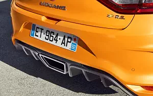   Renault Megane R.S. Sport chassis - 2018