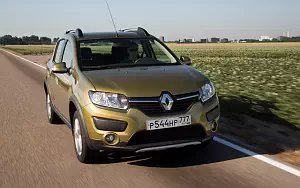   Renault Sandero Stepway RU-spec - 2009