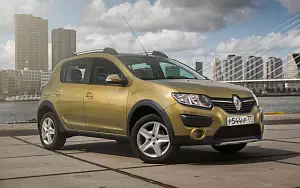   Renault Sandero Stepway RU-spec - 2009