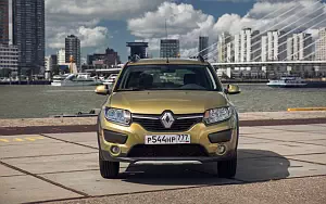   Renault Sandero Stepway RU-spec - 2009