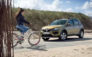   Renault Sandero Stepway RU-spec - 2009