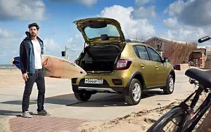   Renault Sandero Stepway RU-spec - 2009