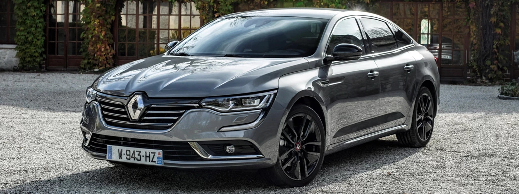   Renault Talisman S-Edition - 2018 - Car wallpapers