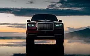   Rolls-Royce Cullinan - 2018