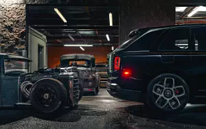   Rolls-Royce Cullinan Black Badge US-spec - 2020