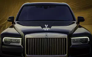   Rolls-Royce Cullinan UAE-spec - 2020