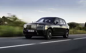   Rolls-Royce Black Badge Cullinan Captain - 2024