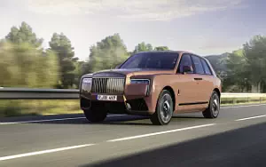   Rolls-Royce Black Badge Cullinan Disruptor - 2024