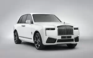   Rolls-Royce Cullinan Black Badge UK-spec - 2024