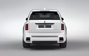   Rolls-Royce Cullinan Black Badge UK-spec - 2024