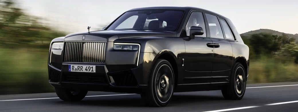   Rolls-Royce Black Badge Cullinan Captain - 2024 - Car wallpapers
