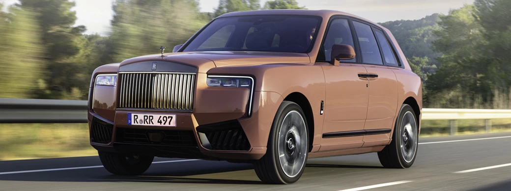   Rolls-Royce Black Badge Cullinan Disruptor - 2024 - Car wallpapers