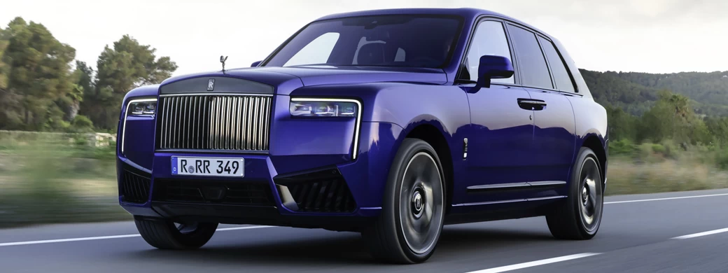   Rolls-Royce Black Badge Cullinan Pioneer - 2024 - Car wallpapers