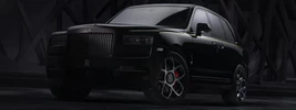 Rolls-Royce Cullinan Black Badge UK-spec - 2019