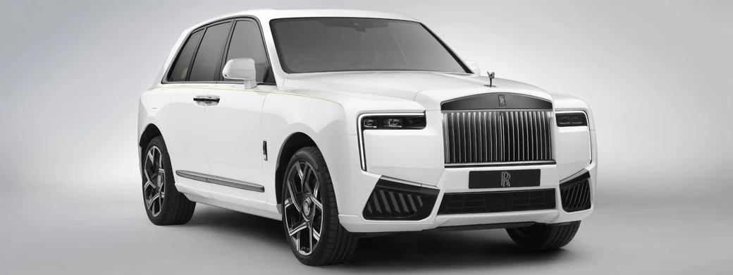   Rolls-Royce Cullinan Black Badge UK-spec - 2024 - Car wallpapers