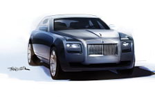   Rolls-Royce Ghost - 2009