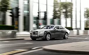   Rolls-Royce Ghost - 2014