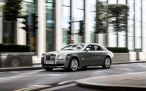   Rolls-Royce Ghost - 2014