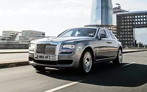   Rolls-Royce Ghost - 2014