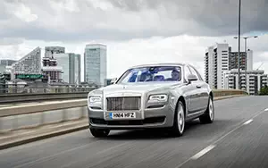   Rolls-Royce Ghost - 2014