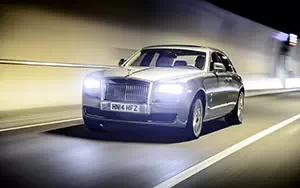   Rolls-Royce Ghost - 2014