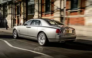   Rolls-Royce Ghost - 2014