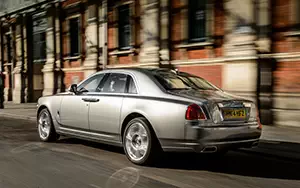   Rolls-Royce Ghost - 2014