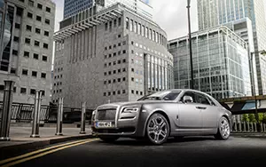   Rolls-Royce Ghost - 2014