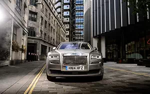   Rolls-Royce Ghost - 2014