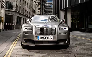   Rolls-Royce Ghost - 2014