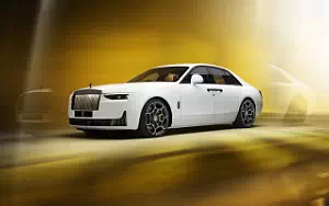   Rolls-Royce Black Badge Ghost UK-spec - 2024