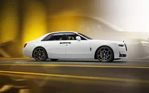   Rolls-Royce Black Badge Ghost UK-spec - 2024