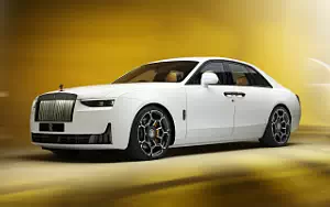   Rolls-Royce Black Badge Ghost UK-spec - 2024