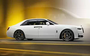   Rolls-Royce Black Badge Ghost UK-spec - 2024