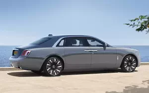   Rolls-Royce Ghost Extended UK-spec - 2024