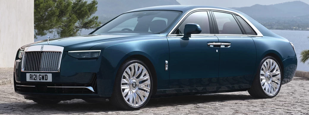   Rolls-Royce Ghost UK-spec - 2024 - Car wallpapers