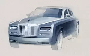   Rolls-Royce Phantom - 2012