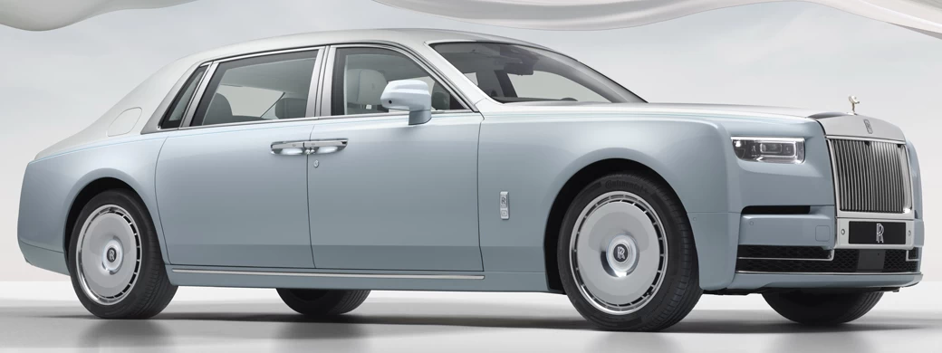   Rolls-Royce Phantom EWB Scintilla - 2024 - Car wallpapers