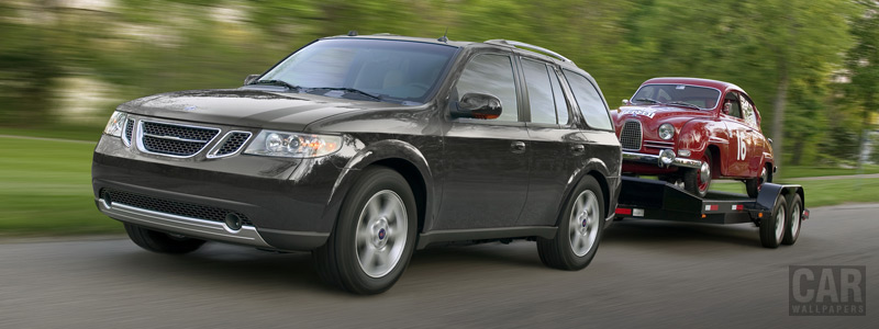   Saab 9-7x - 2009 - Car wallpapers