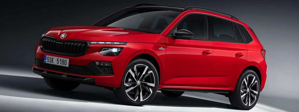   Skoda Kamiq Monte Carlo - 2023 - Car wallpapers