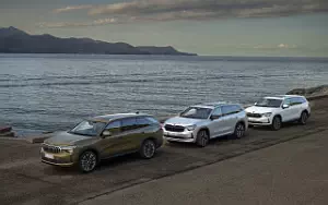   Skoda Kodiaq Model Range - 2024