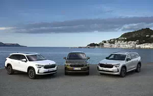   Skoda Kodiaq Model Range - 2024