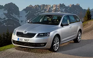   Skoda Octavia Combi 4x4 - 2013