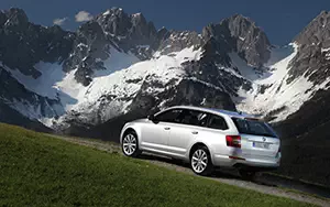   Skoda Octavia Combi 4x4 - 2013